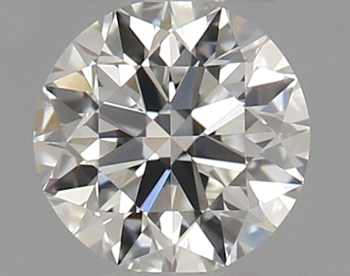 0.33 carat H-VVS2 Excellent cut Natūralus Round Deimantas (1)