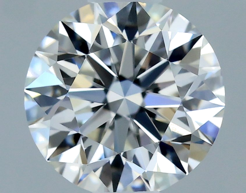 0.55 carat G-IF Excellent cut Natūralus Round Deimantas (1)