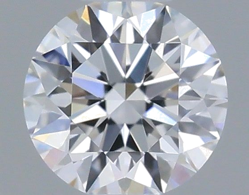 0.21 carat D-VS1 Excellent cut Natūralus Round Deimantas (1)