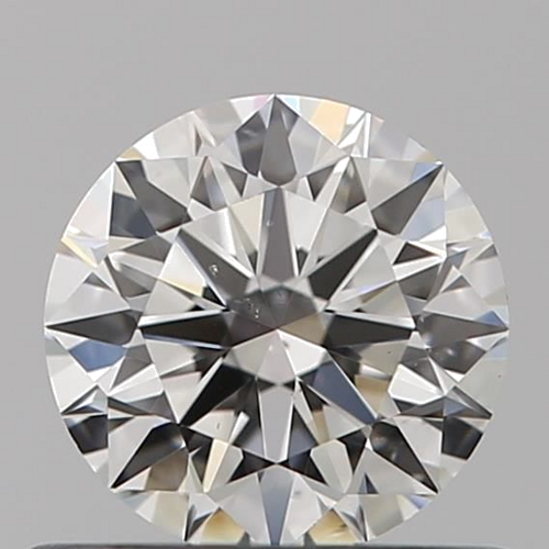 0.51 carat G-SI1 Excellent cut Natūralus Round Deimantas (1)
