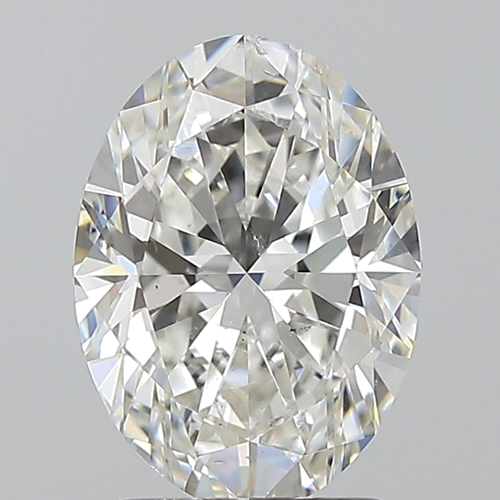 2.01 carat H-SI2 Natūralus Oval Deimantas (1)