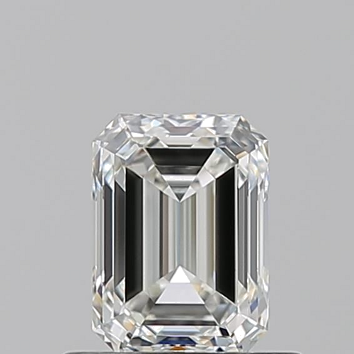 0.7 carat H-VS1 Natūralus Emerald Deimantas (1)