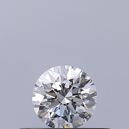 0.27 carat D-IF Excellent cut Natūralus Round Deimantas (1)