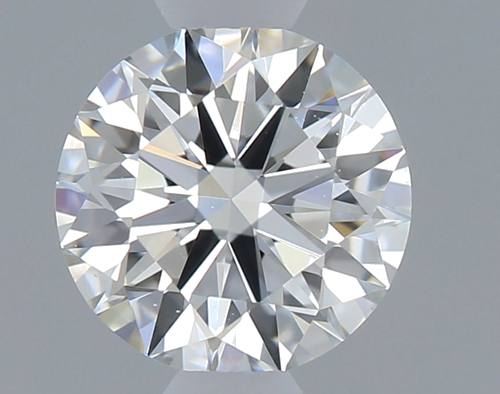 0.57 carat G-VS2 Excellent cut Natūralus Round Deimantas (1)