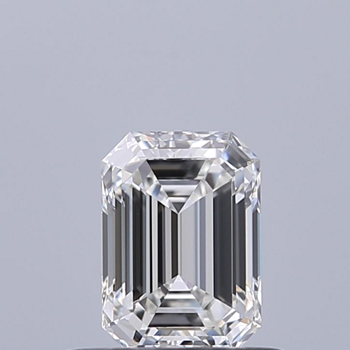 0.5 carat F-IF Natūralus Emerald Deimantas (1)