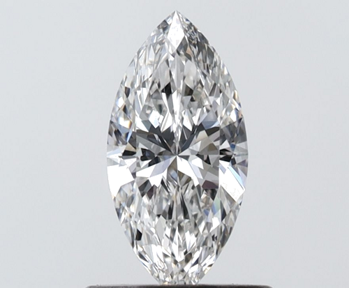 0.52 carat G-VVS1 Natūralus Marquise Deimantas (1)