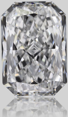 0.81 carat D-VS1 Natūralus Radiant Deimantas (1)