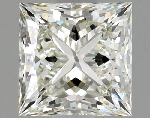 1.02 carat K-VS1 Natūralus Princess Deimantas (1)