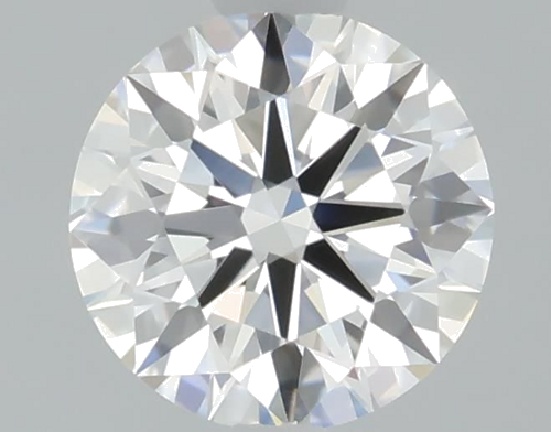0.33 carat F-VVS1 Excellent cut Natūralus Round Deimantas (1)