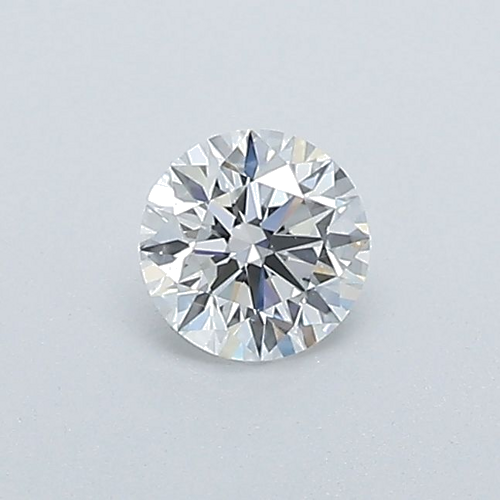 0.3 carat F-VVS2 Excellent cut Natūralus Round Deimantas (1)