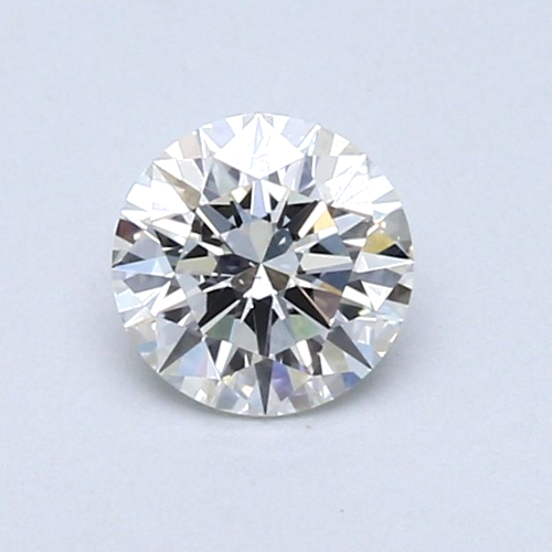 0.56 carat G-SI1 Excellent cut Natūralus Round Deimantas (1)