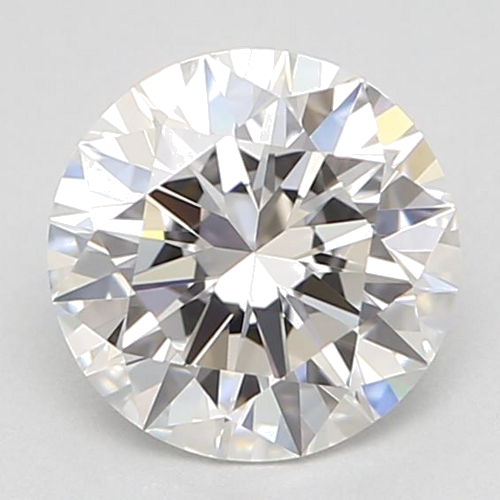 0.59 carat E-VVS2 Excellent cut Natūralus Round Deimantas (1)