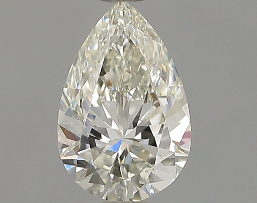 0.5 carat J-SI1 Natūralus Pear Deimantas (1)