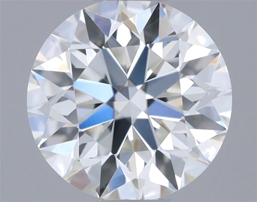 0.41 carat H-VVS1 Excellent cut Natūralus Round Deimantas (1)
