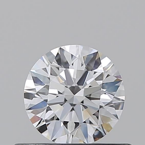 0.51 carat D-VVS1 Excellent cut Natūralus Round Deimantas (1)
