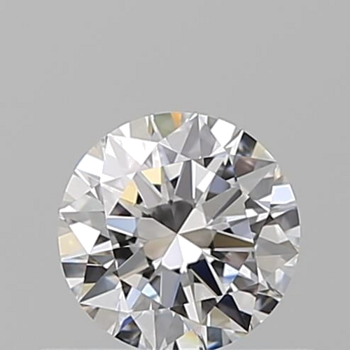 0.5 carat D-VVS2 Excellent cut Natūralus Round Deimantas (1)