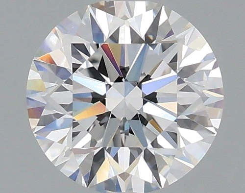 1.01 carat D-VS1 Excellent cut Natūralus Round Deimantas (1)