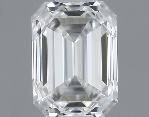 0.4 carat E-VVS2 Natūralus Emerald Deimantas (1)