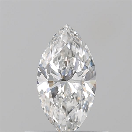 0.5 carat F-SI1 Natūralus Marquise Deimantas (1)