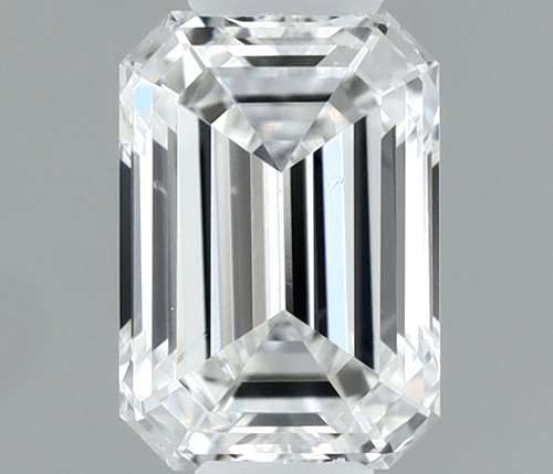 0.3 carat E-VS2 Natūralus Emerald Deimantas (1)