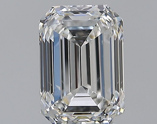 3.0 carat F-SI1 Natūralus Emerald Deimantas (1)