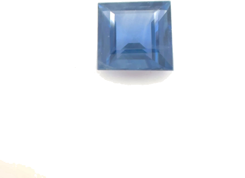 0.64 carat BLUE Square Safyras (1)