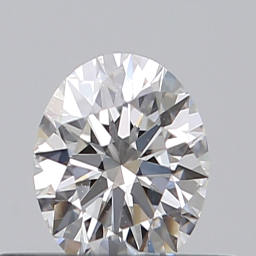 0.32 carat F-VS1 Excellent cut Natūralus Round Deimantas (1)