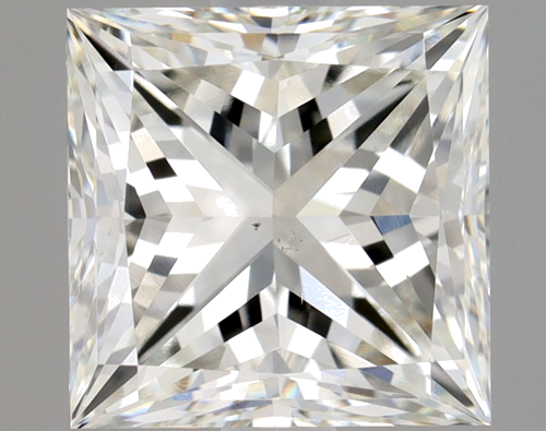 2.0 carat H-VS2 Natūralus Princess Deimantas (1)