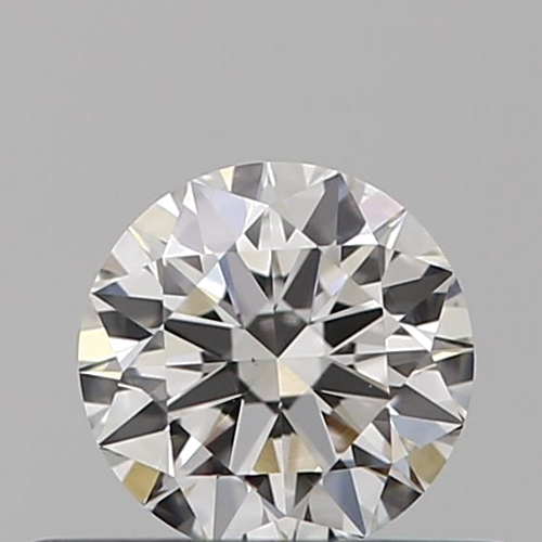 0.32 carat F-VS2 Excellent cut Natūralus Round Deimantas (1)