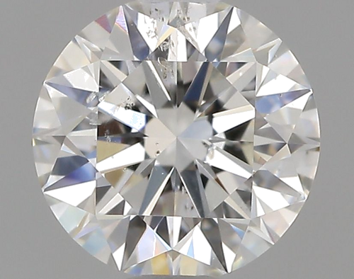 0.72 carat H-SI2 Excellent cut Natūralus Round Deimantas (1)