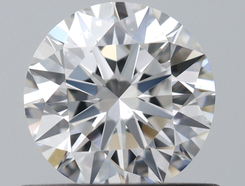 0.6 carat F-VS1 Excellent cut Natūralus Round Deimantas (1)