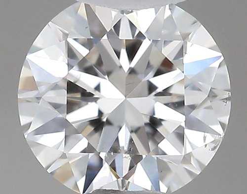 0.3 carat E-SI1 Very Good cut Natūralus Round Deimantas (1)