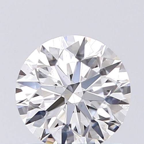 0.9 carat F-SI2 Excellent cut Natūralus Round Deimantas (1)