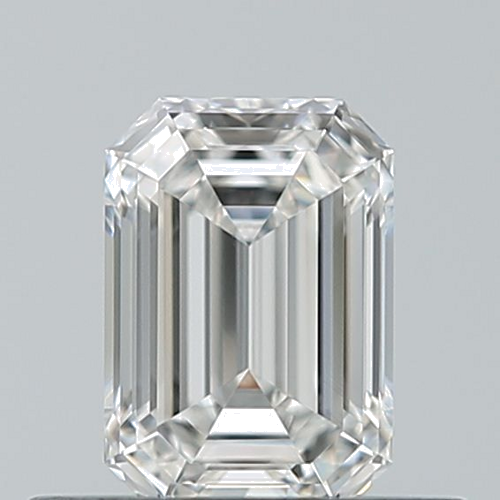 0.5 carat F-IF Natūralus Emerald Deimantas (1)