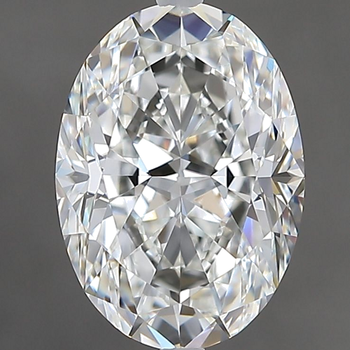 2.5 carat G-VVS1 Natūralus Oval Deimantas (1)