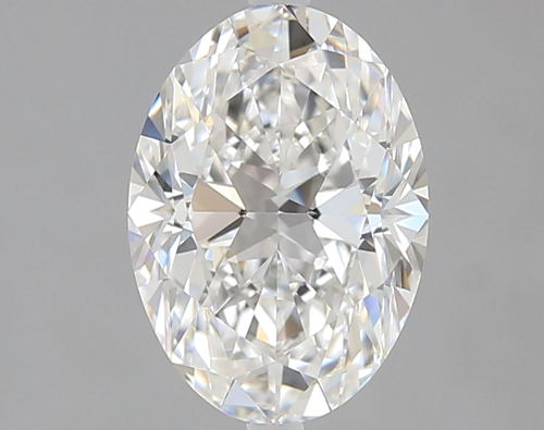 1.9 carat F-VVS1 Natūralus Oval Deimantas (1)