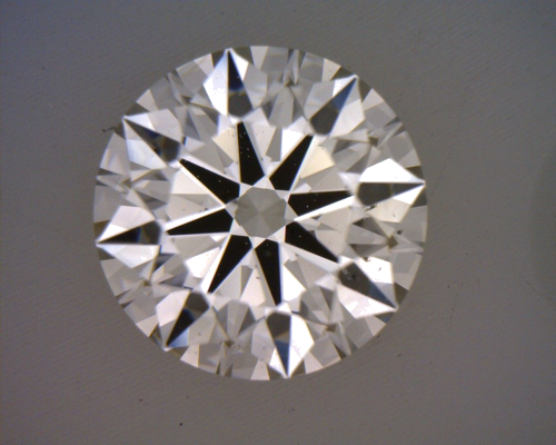 0.9 karato E VVS2 VG ROUND Deimantas (1)