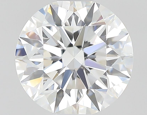 0.63 carat F-IF Excellent cut Natūralus Round Deimantas (1)