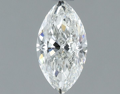 0.5 carat I-SI1 Natūralus Marquise Deimantas (1)