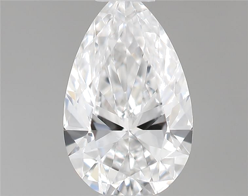 0.35 carat E-VVS2 Natūralus Pear Deimantas (1)