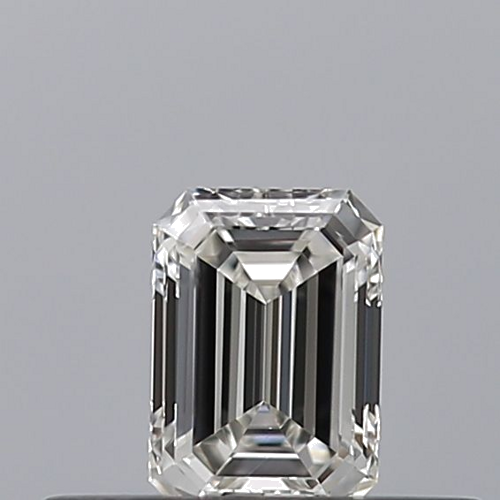 0.24 carat G-VVS2 Natūralus Emerald Deimantas (1)