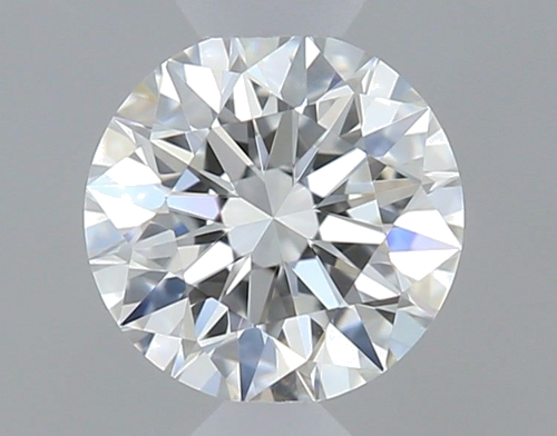 0.32 carat G-VVS1 Excellent cut Natūralus Round Deimantas (1)
