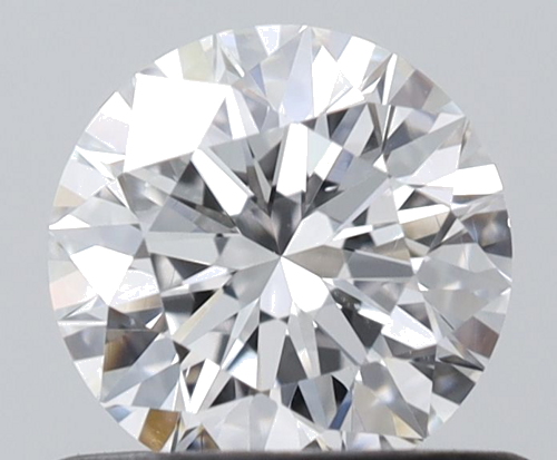 0.6 carat D-VS2 Excellent cut Natūralus Round Deimantas (1)