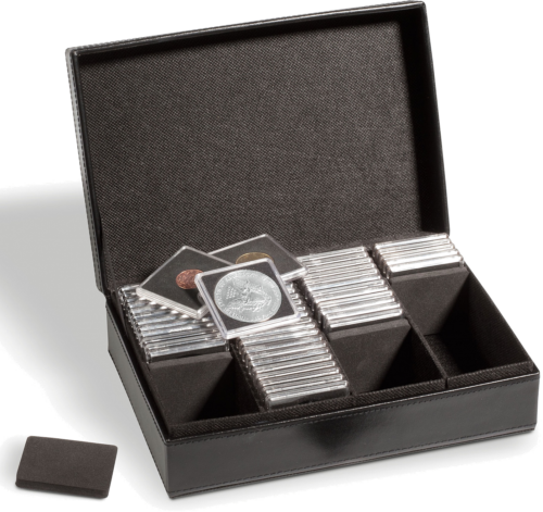 Coin box for 100 Quadrum capsules (2)