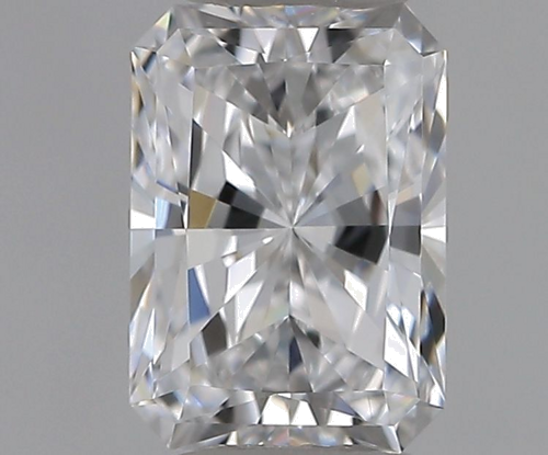 0.51 carat D-IF Natūralus Radiant Deimantas (1)