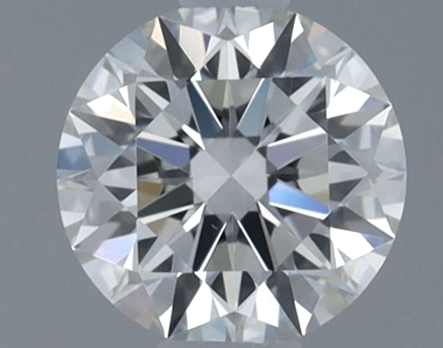 0.31 carat H-VVS2 Excellent cut Natūralus Round Deimantas (1)