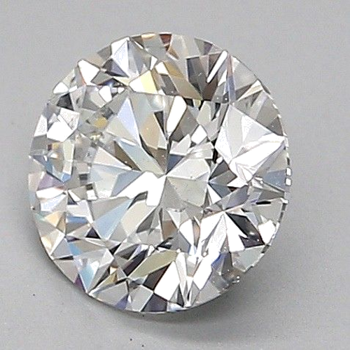 1.0 carat F-SI1 Excellent cut Natūralus Round Deimantas (1)