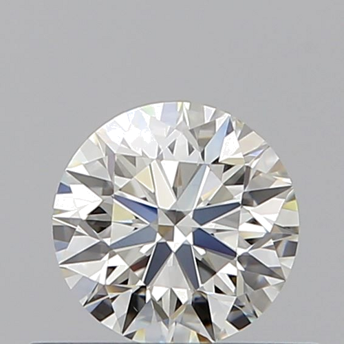 0.45 carat I-VS1 Excellent cut Natūralus Round Deimantas (1)