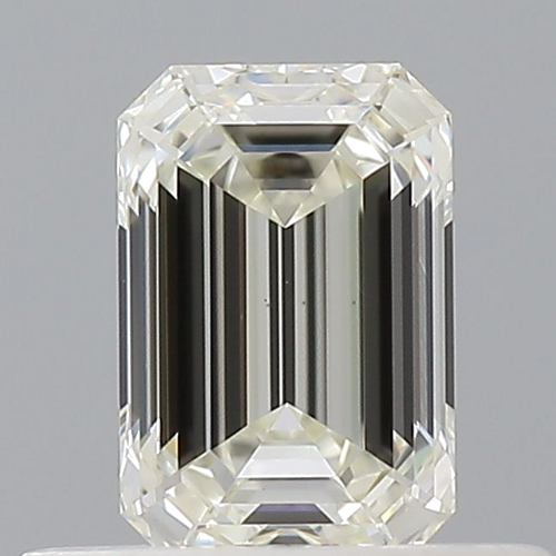 0.52 carat K-VS1 Natūralus Emerald Deimantas (1)