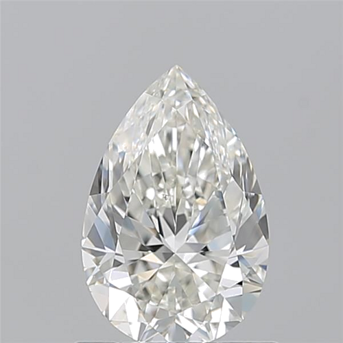 1.01 carat J-VS2 Natūralus Pear Deimantas (1)